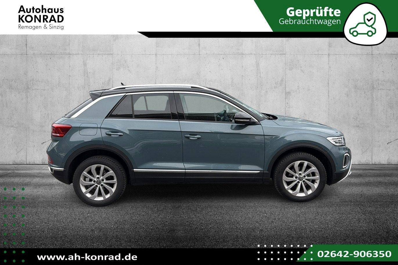 Fahrzeugabbildung Volkswagen T-Roc Style1.5 TSI*AHK*PDC*ASSIST*TEMPO*NAVI*
