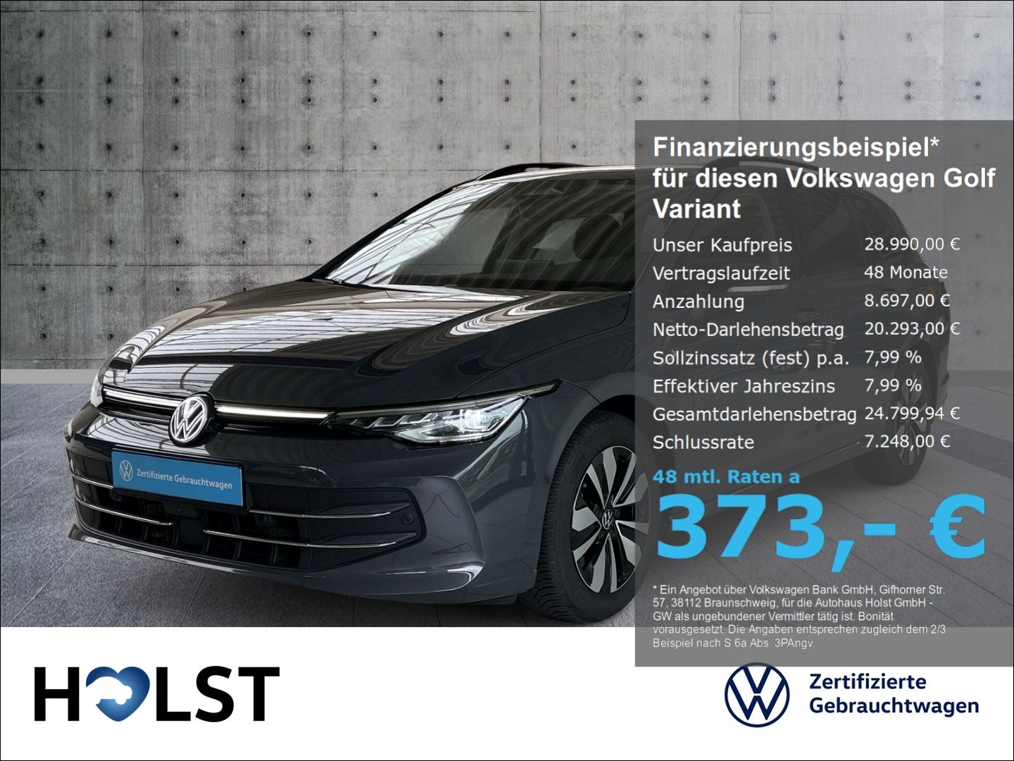 Volkswagen Golf Variant VIII 2.0TDI DSG GOAL MatrixLED AHK 