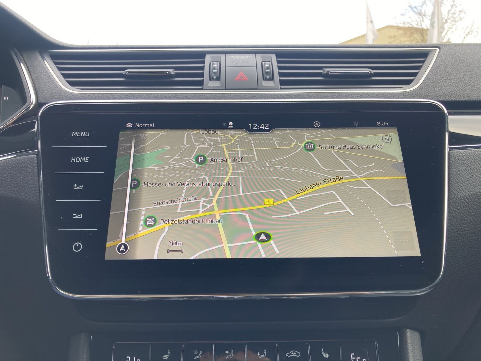 Fahrzeugabbildung SKODA Superb Combi L&K iV