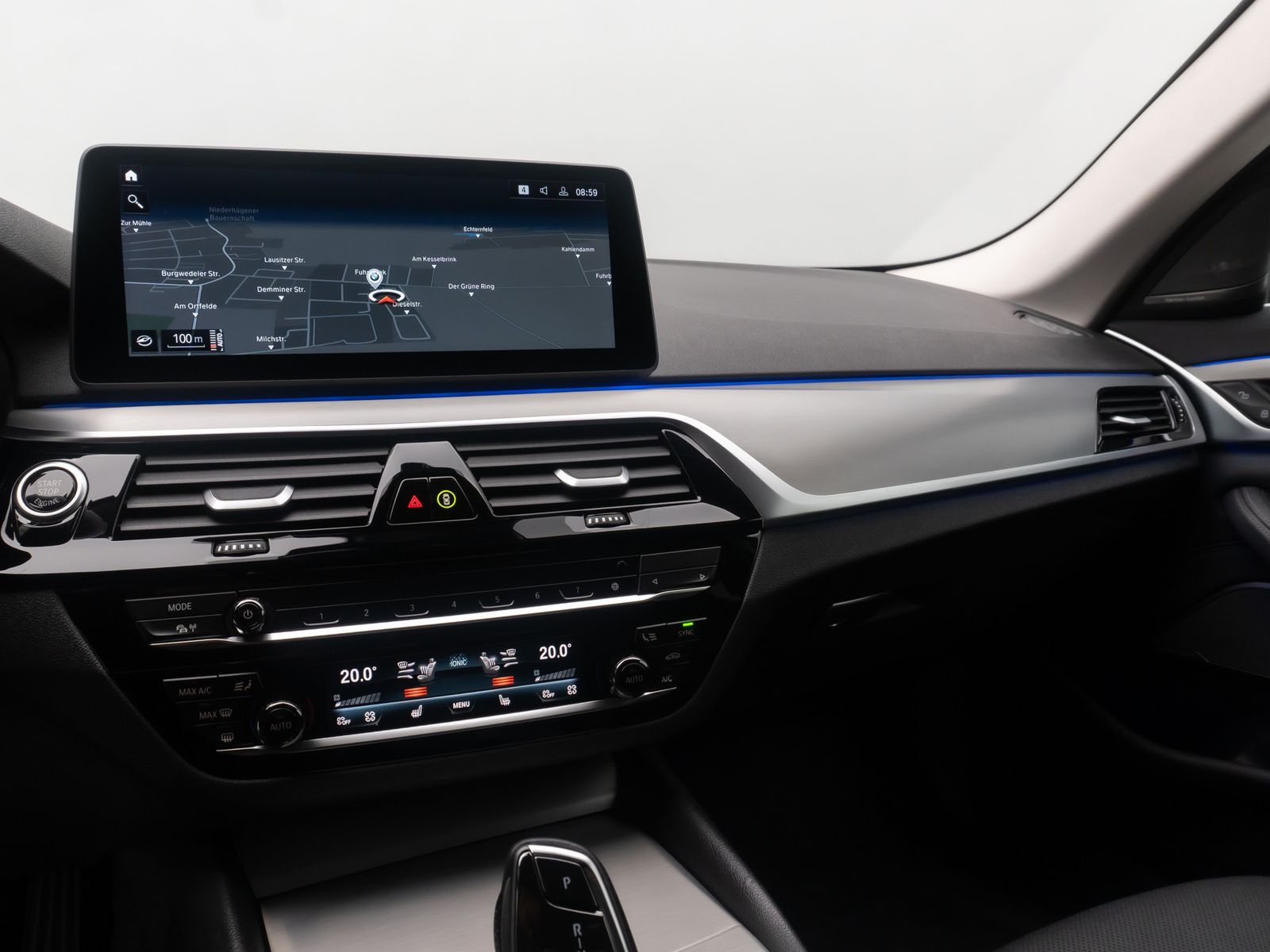 Fahrzeugabbildung BMW 530d xD ACC HUD DAB Kamera AHK Alarm H/K Sport
