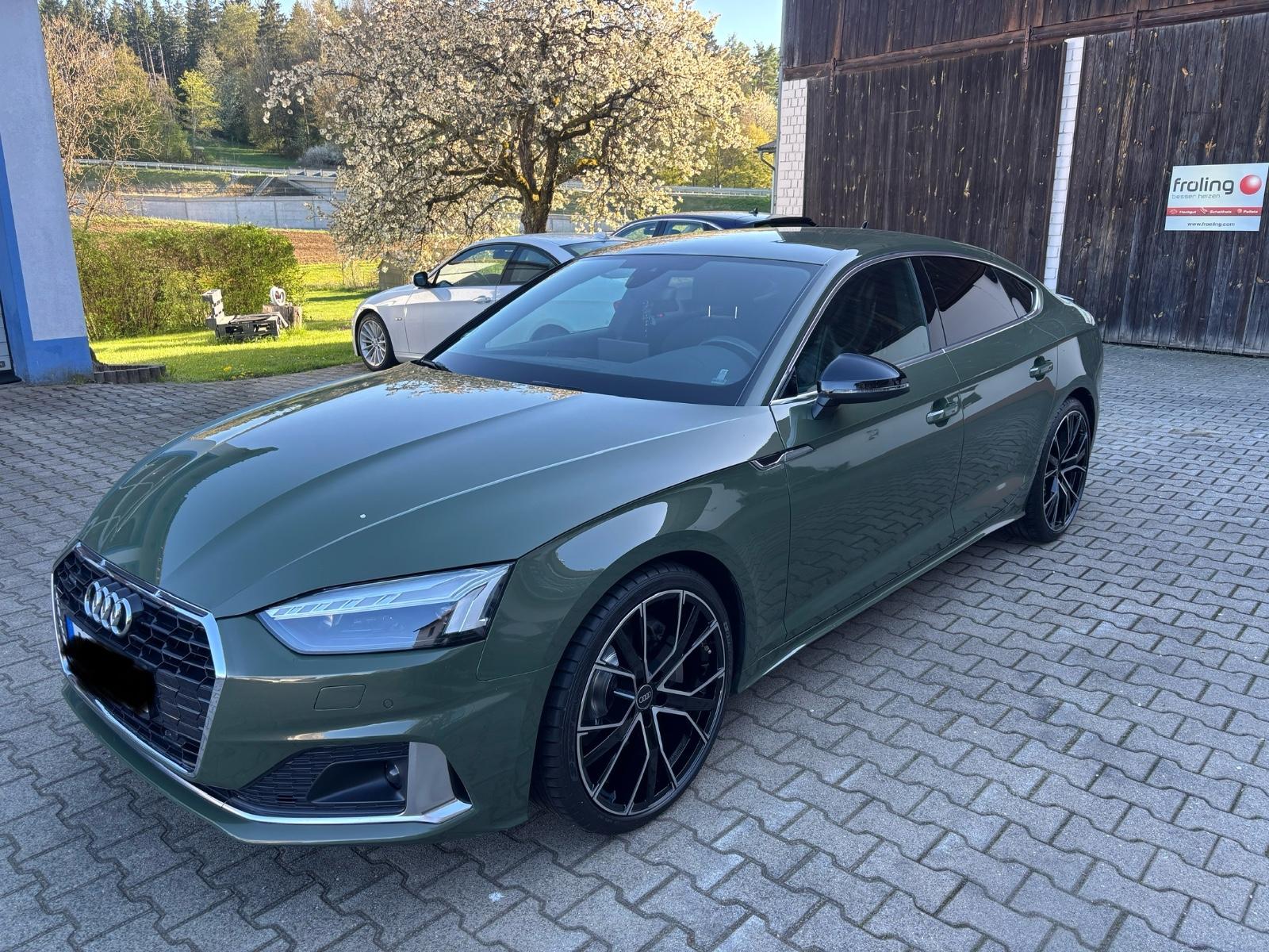 Audi A5 Sportb. 45 TFSI qu.Matrix-LED,AHK,Standh.,8x