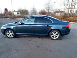 Volvo S80 D5 Aut. dunkelblau-met.+ Leder hell - blaue Volvo S80