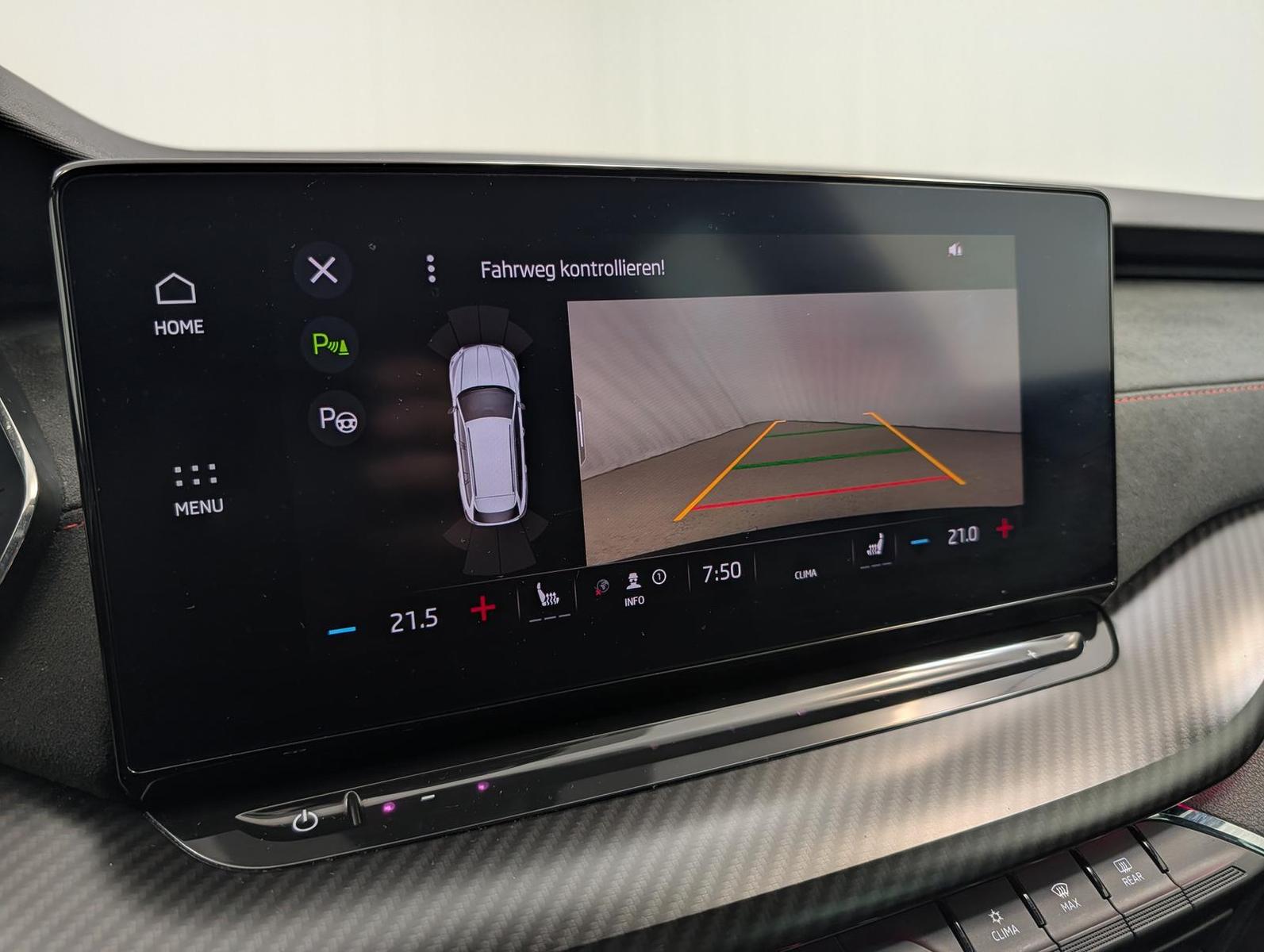 Skoda Octavia 2.0 TSI RS Matrix HuD Navi AHZV RFK Alu1, миниатюра 21