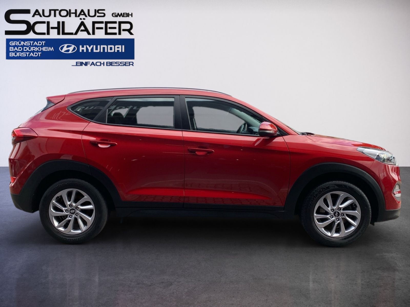 Fahrzeugabbildung Hyundai TUCSON 1.6 Turbo Trend Navi AHK