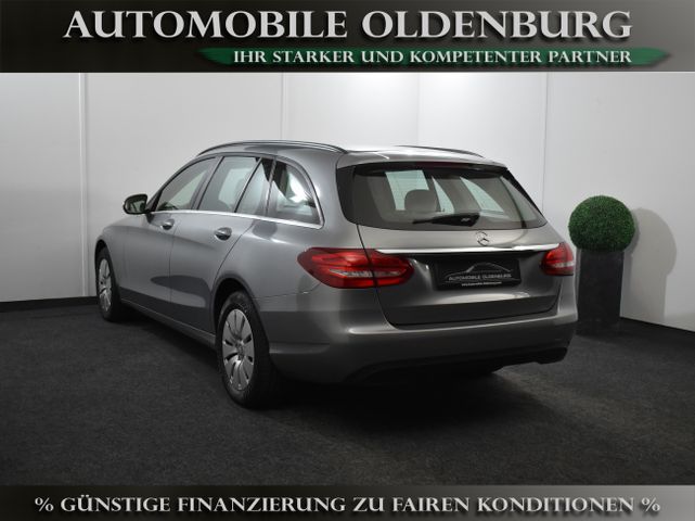 Mercedes-Benz C 200 d T 7G-Tronic *AHK*LED*Navi*StHz*SHZ*