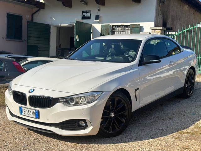 BMW Bmw 420d CABRIO PELLE NAVIPRO KMCERT GARANZ