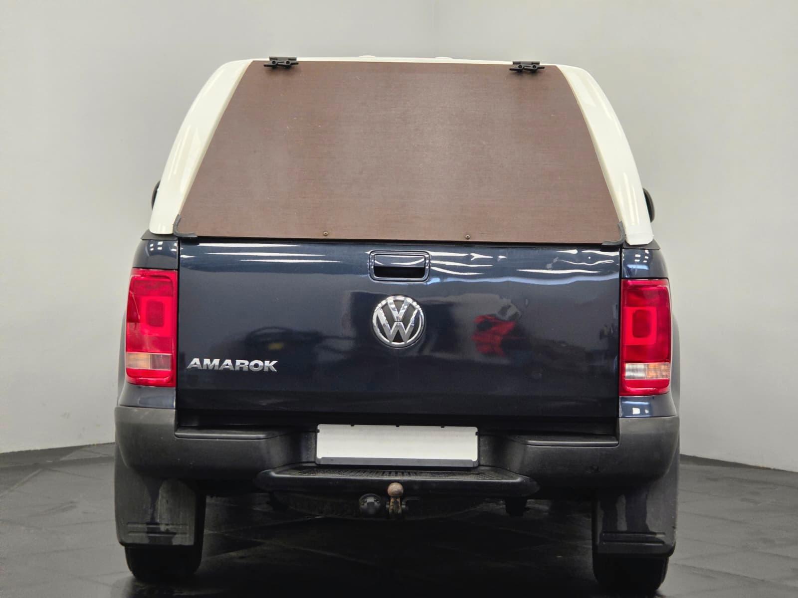 Volkswagen Amarok Trendline Double Cab 4Motion | 122 ch | BVM | Double cabine | Blocage de différentiel arrière | Sièges chauffants | Attelage fixe