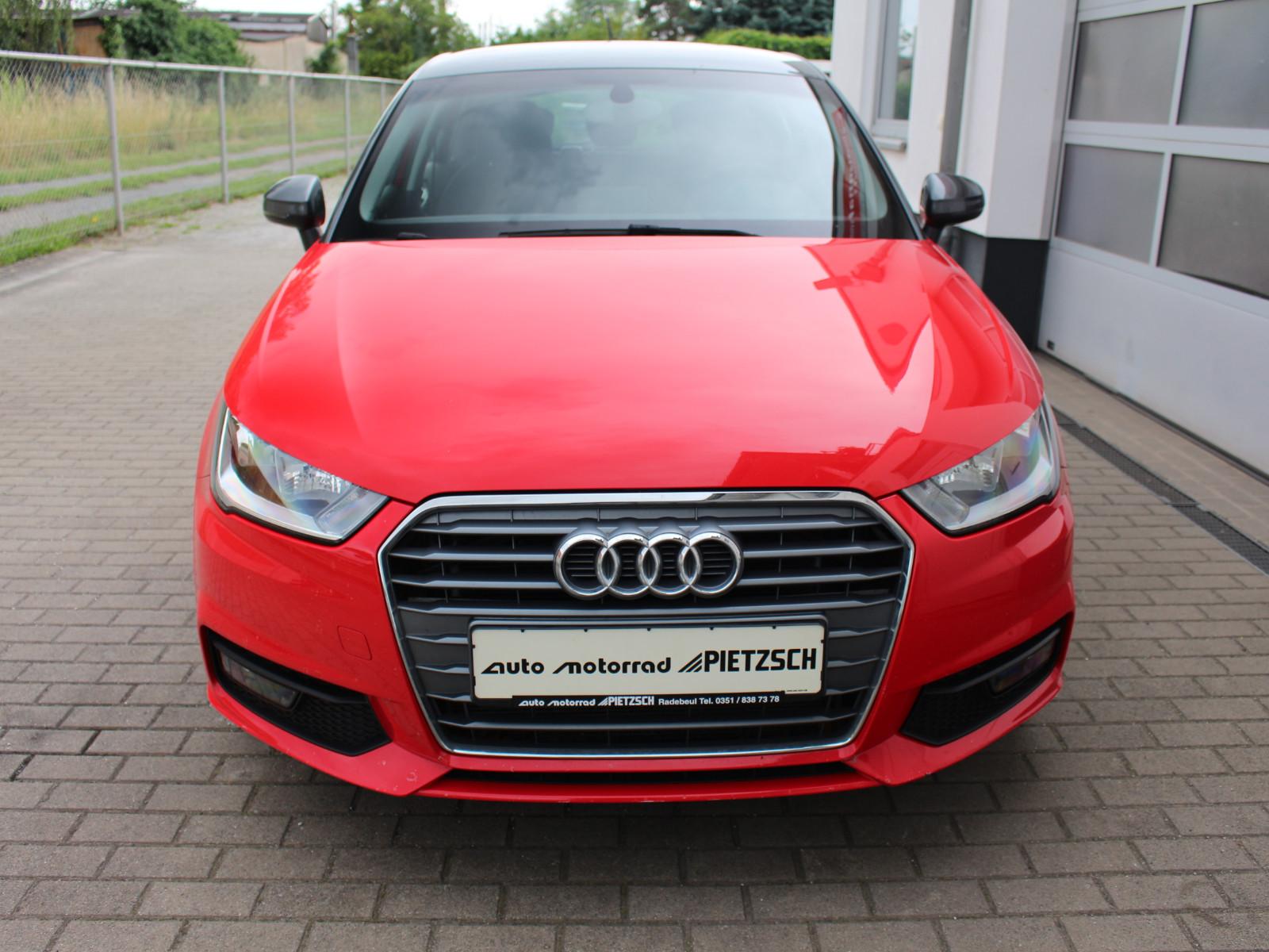 Audi A1 Sportback design 1.4 TDI BT NSW PDC RS SHZ