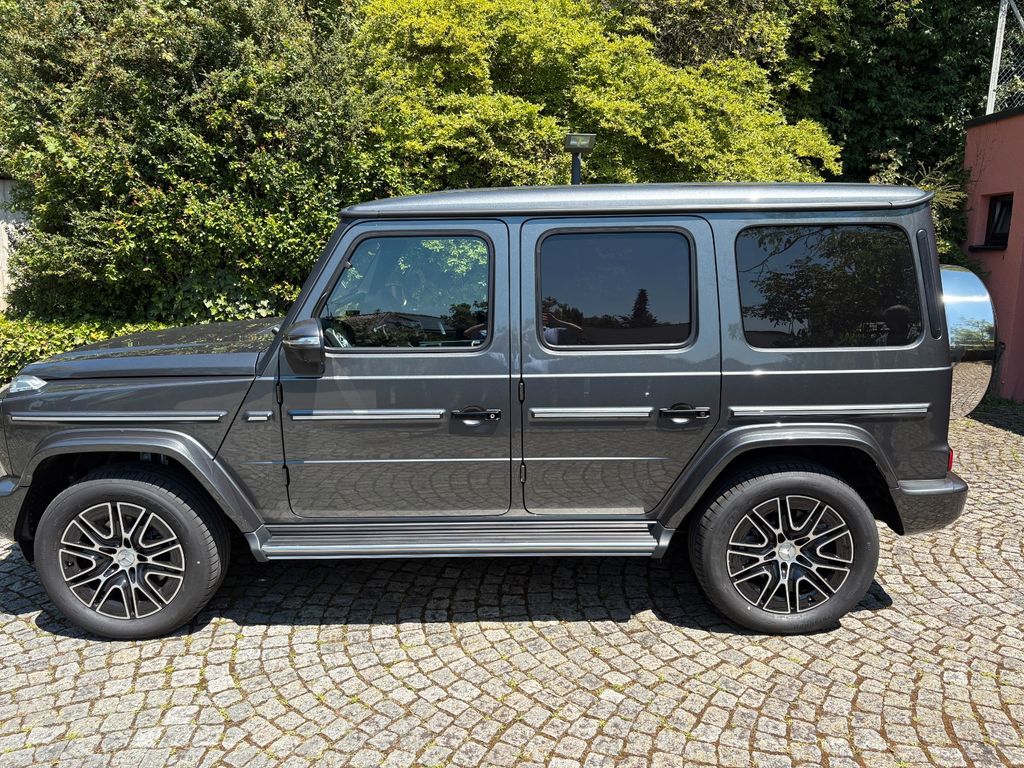 Mercedes-Benz G 450 d - MANUFAKTUR graphit metallic
