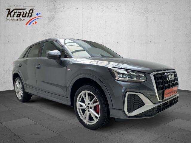 Audi Q2 35 TFSI S-line AHK MATRIX LED ACC Rückfahrkam imagem 2