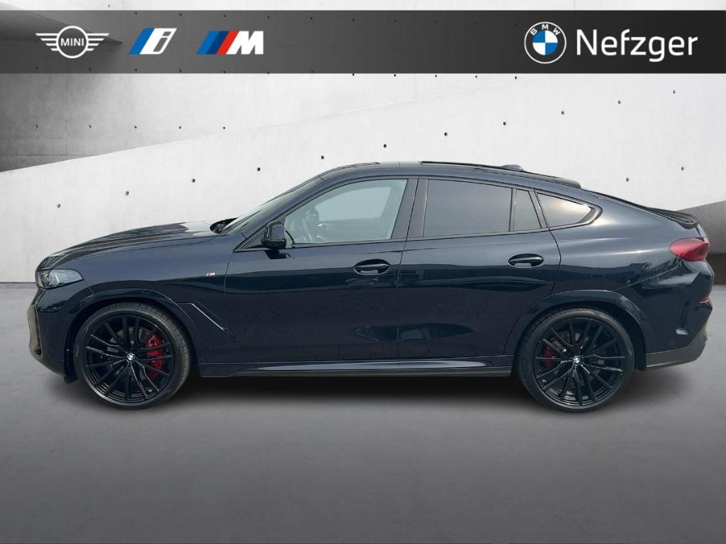 BMW X6 40d xDrive M-Sport Pano H/K AHK LED
