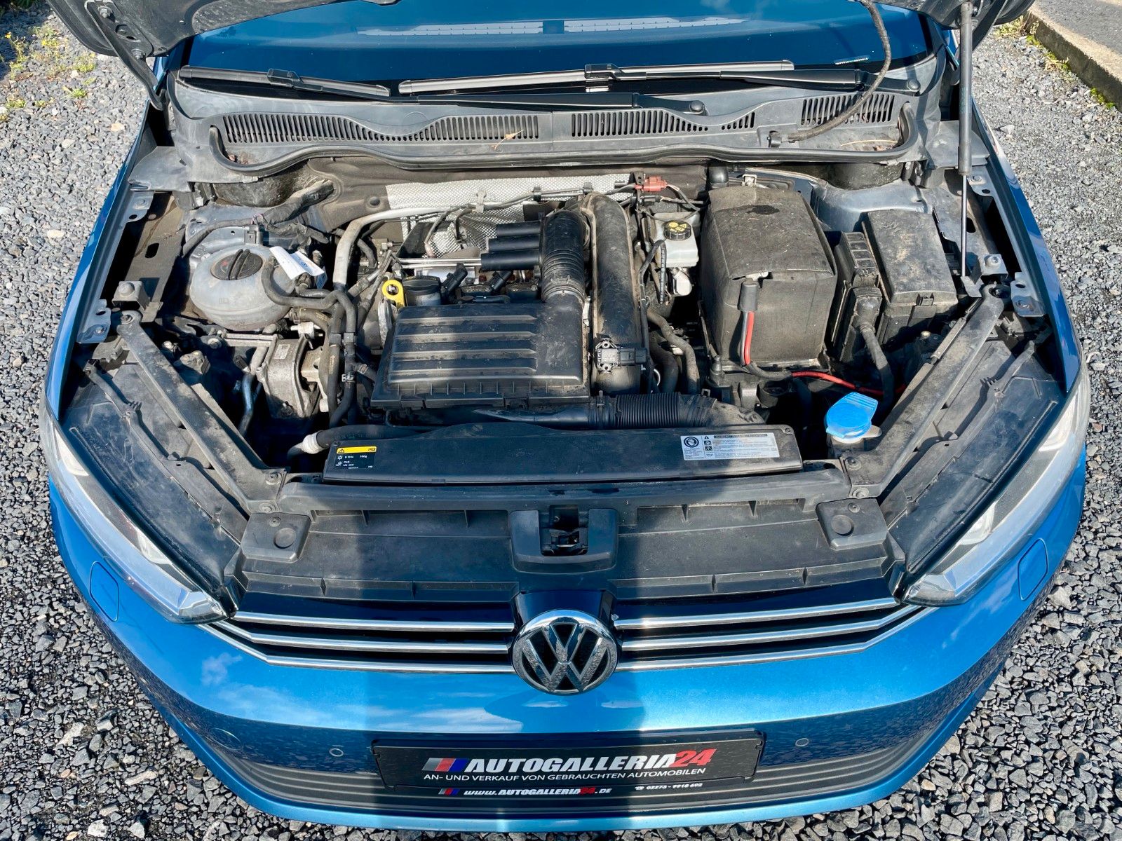 Fahrzeugabbildung Volkswagen Golf Sportsvan VII Comfortline DSG Xenon Pano AC