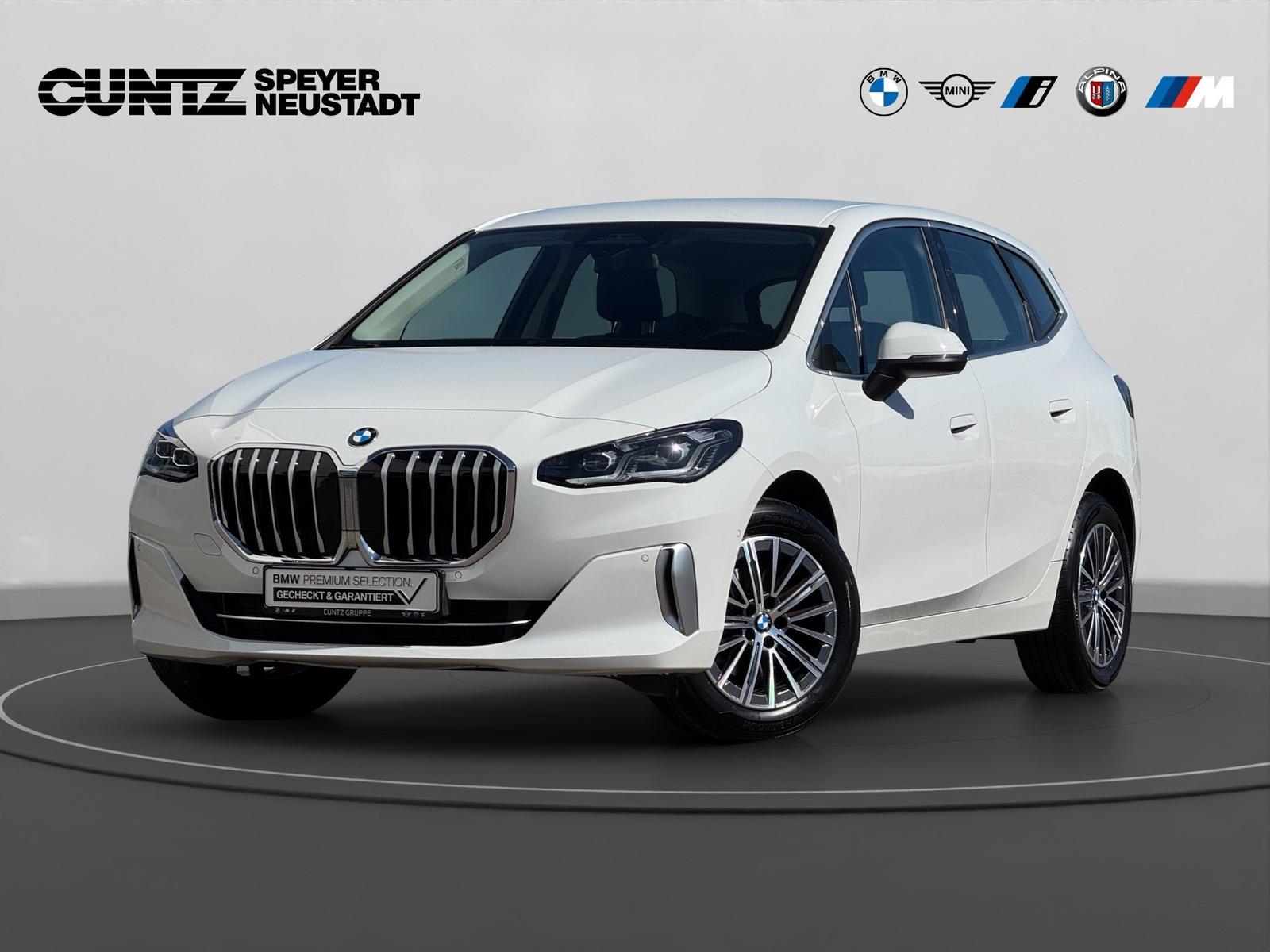 BMW 218i Active Tourer LuxuryLine Driving+ParkingAss