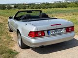 Mercedes-Benz SL 320 AMG Felgen 3tlg. Neues Verdeck ! - Mercedes-Benz Cabrio aus dem Jahr 2000