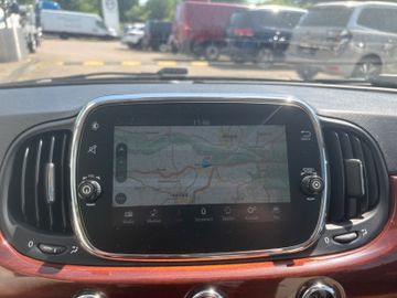 Fahrzeugabbildung Fiat 500 Riva Pano Navi DAB Temp. Leder Klimaaut. uvm