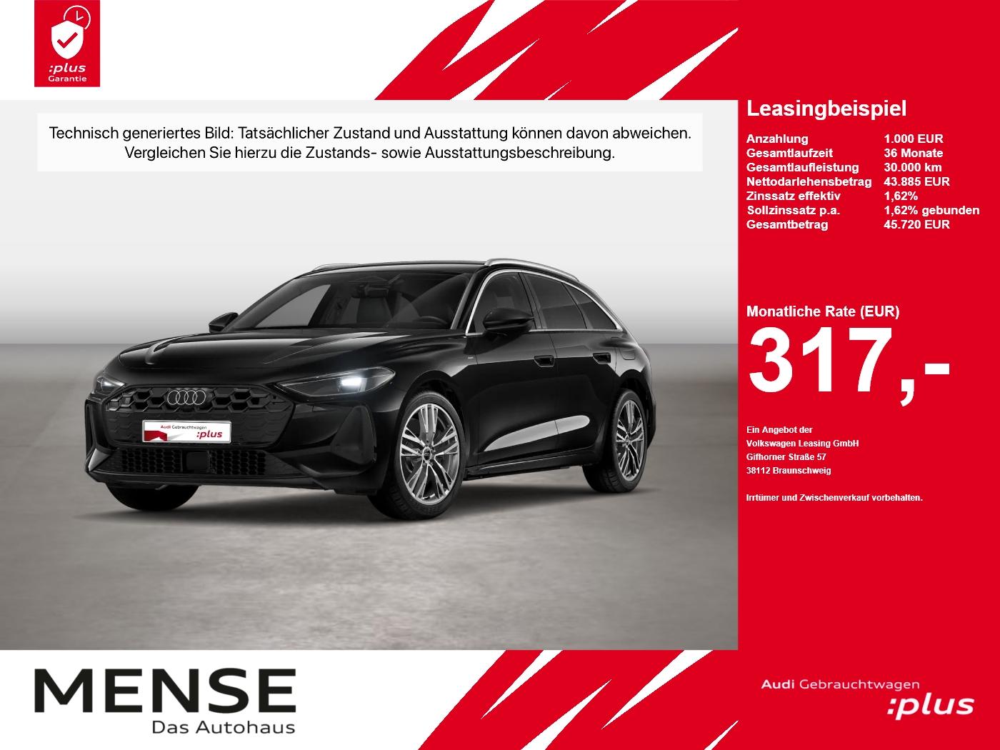 Audi A5 Avant e-hybrid quattro S tronic AHK Standhzg