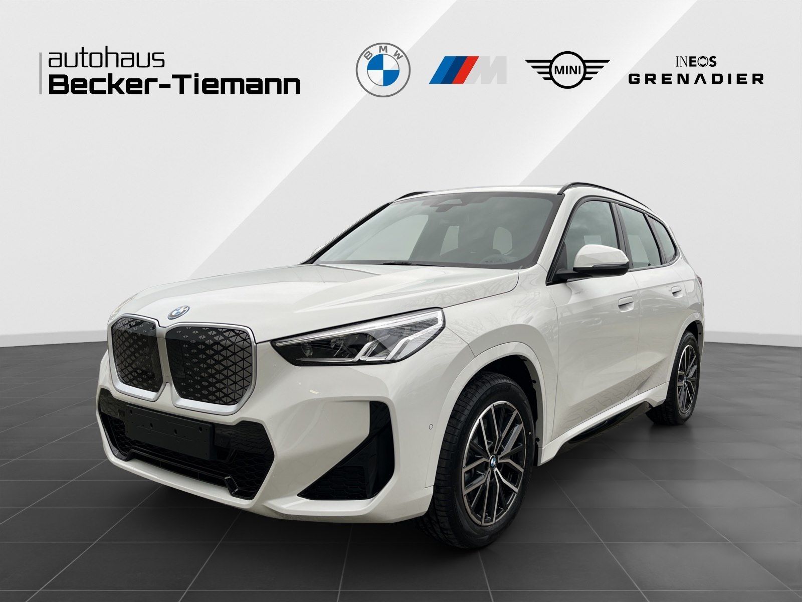 BMW iX1 xDrive30 M-Sport Anhängerkupplung