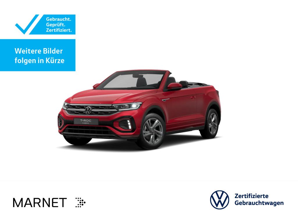 Volkswagen T-Roc Cabriolet 1.5 TSI DSG R-Line* Navi*AHK*IQ-