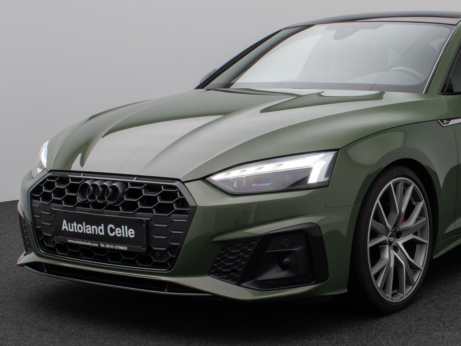Fahrzeugabbildung Audi A5 Sportback 40TDI edition one SLine Matrix Pano