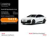 Audi A6 Sportback e-tron S line*Air*LED+*Virtual*Navi - weiße Audi A6 e-tron