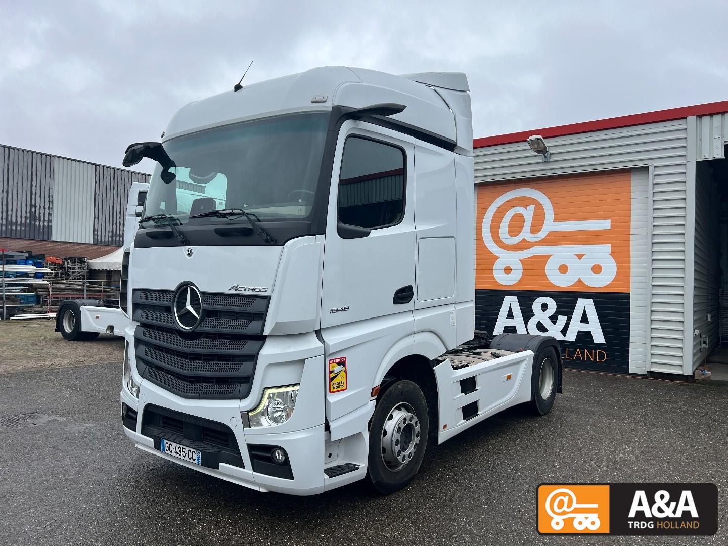 Mercedes-Benz ACTROS 1848 LS - 09/2021 - 479,000 KM - W1T96340