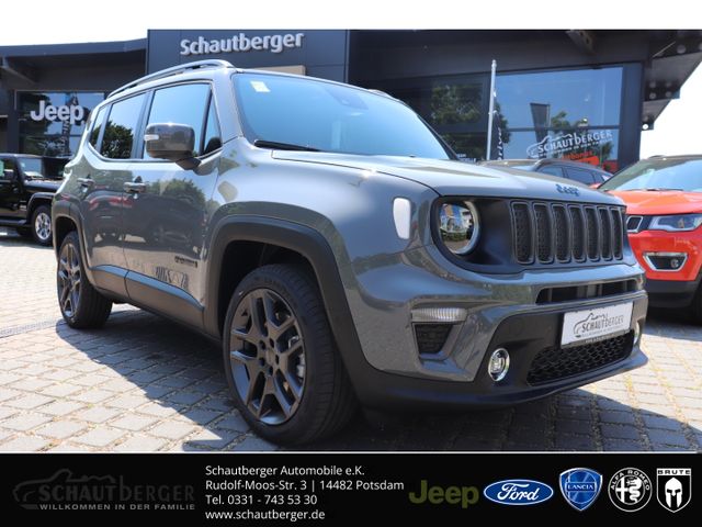 Jeep Renegade S+ Allrad LED Pano Leder ACC Navi Schec