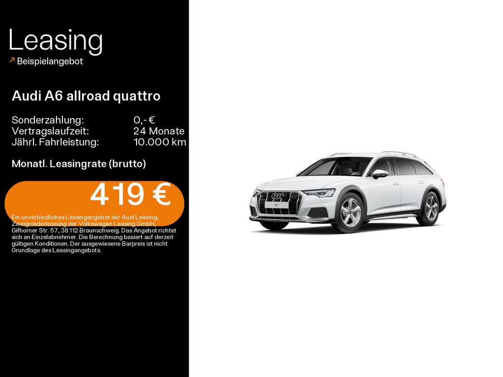 Audi A6 allroad quattro 40 TDI S tronic*HUD*Allroad*V