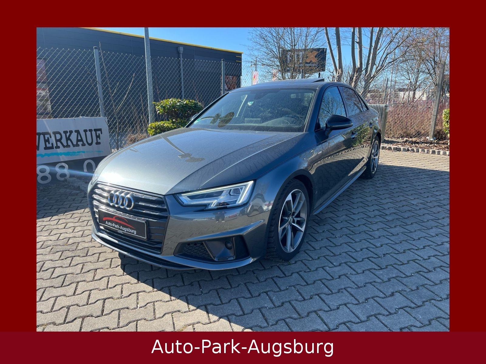 Audi A4 Lim. 40 TFSI sport *S-Line*NAVI*Virtual*DSG*