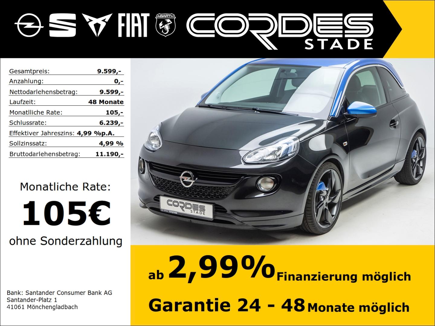 Opel Adam Slam ecoFlex Freisprech Alu Bluetooth (174)