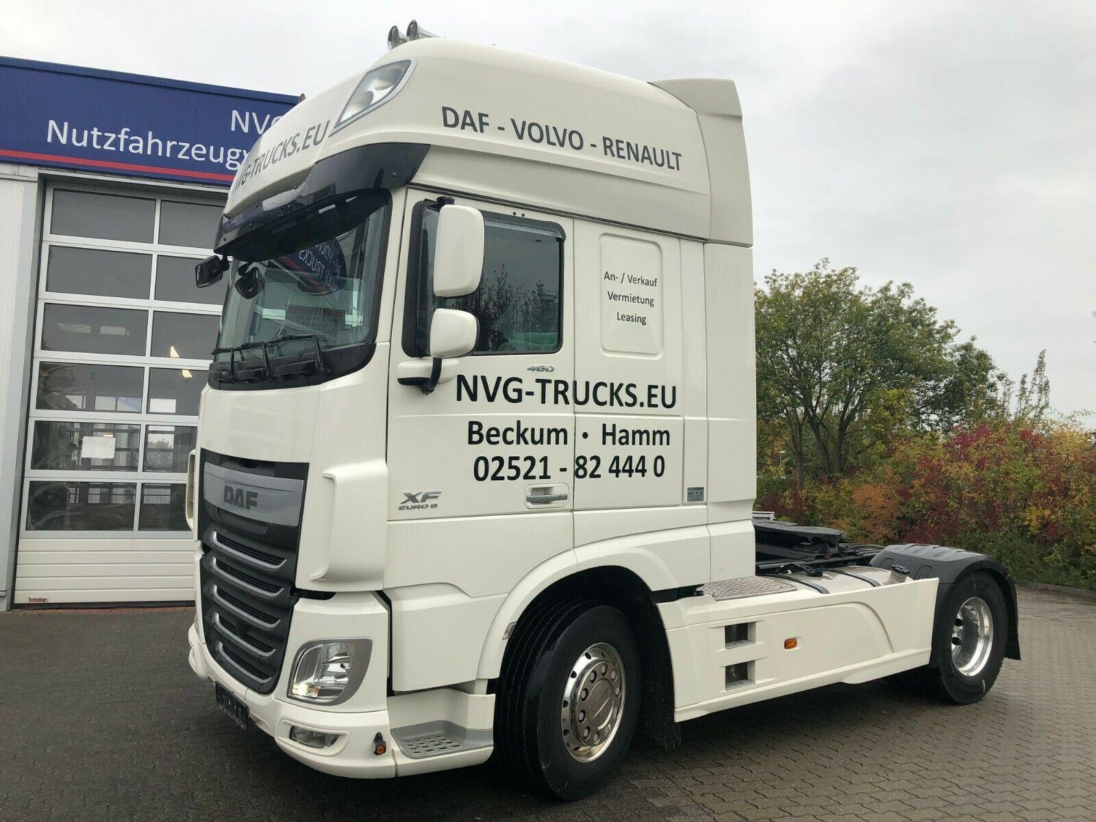DAF XF 460 FT SSC