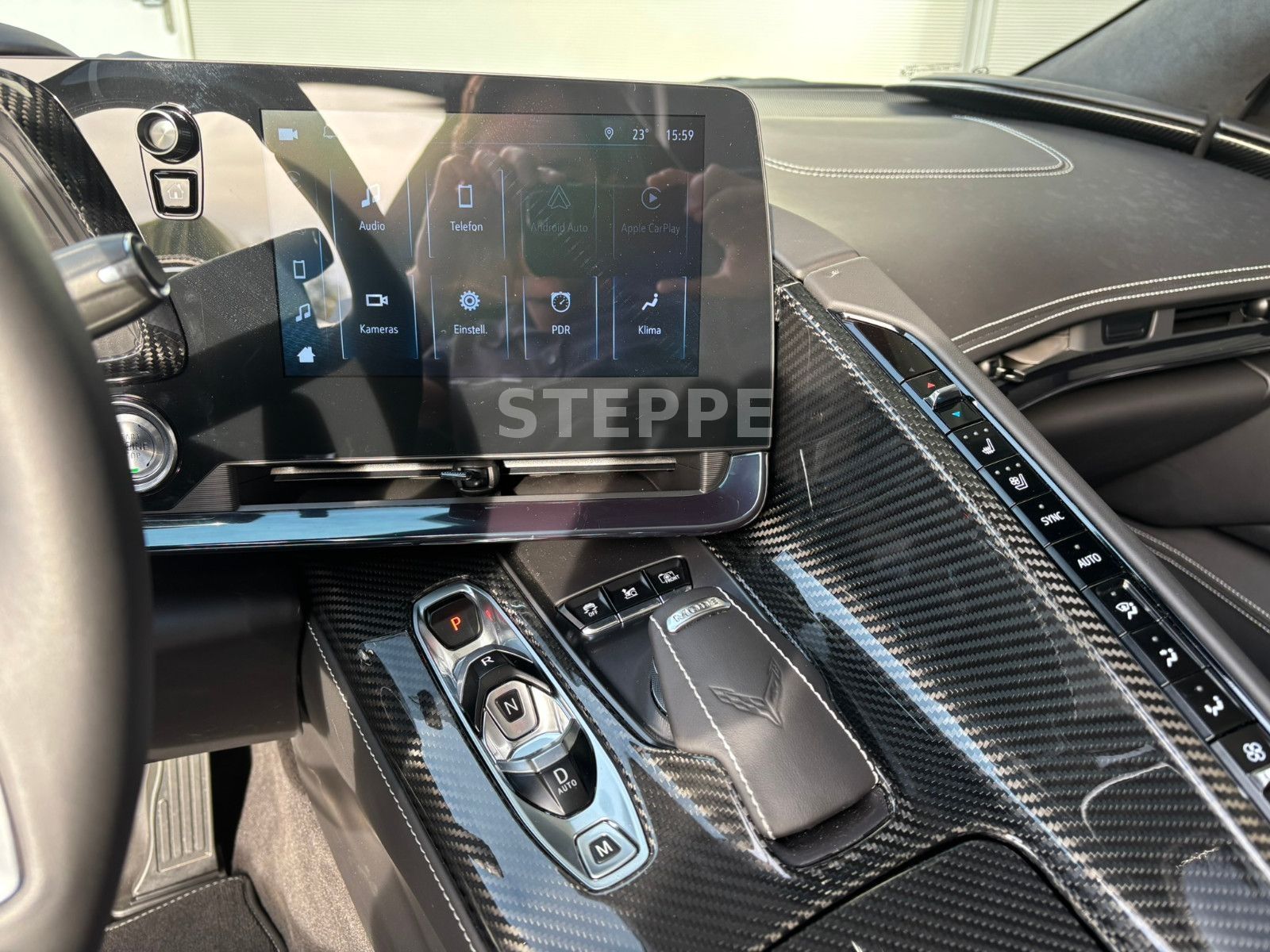 Corvette Z06 5,5V8 Cabrio Europamodell 3LZ