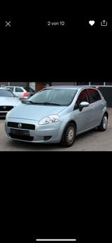 Fiat FIAT PUNTO 1.2 - Fiat Punto Gebrauchtwagen in Halle