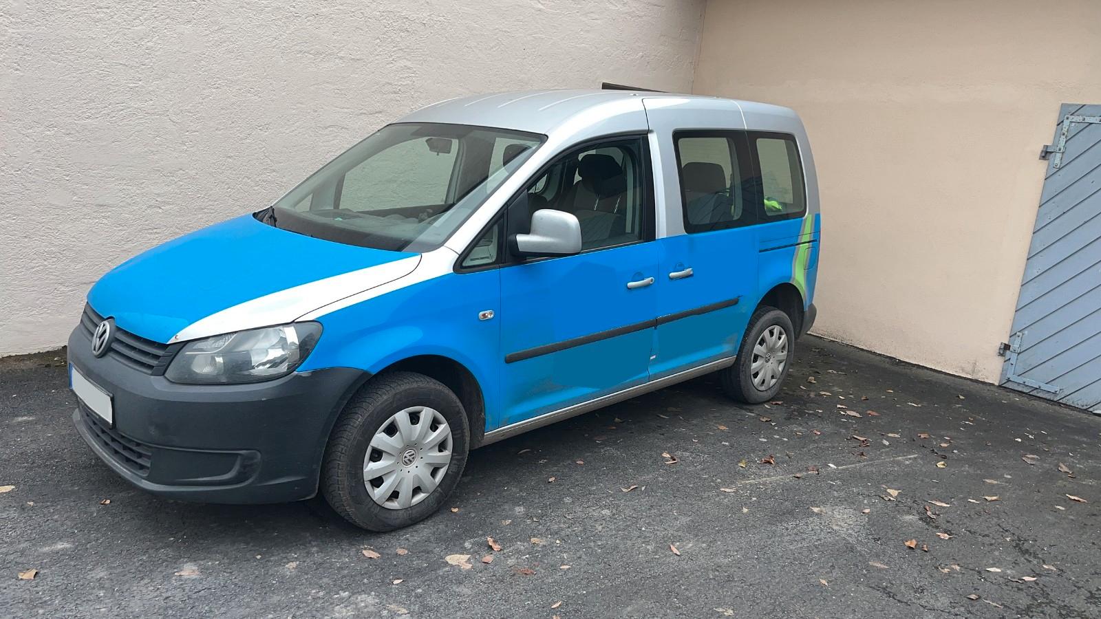 Volkswagen Caddy 2.0 tdi Kombi Trendline 4 Motion 4x4
