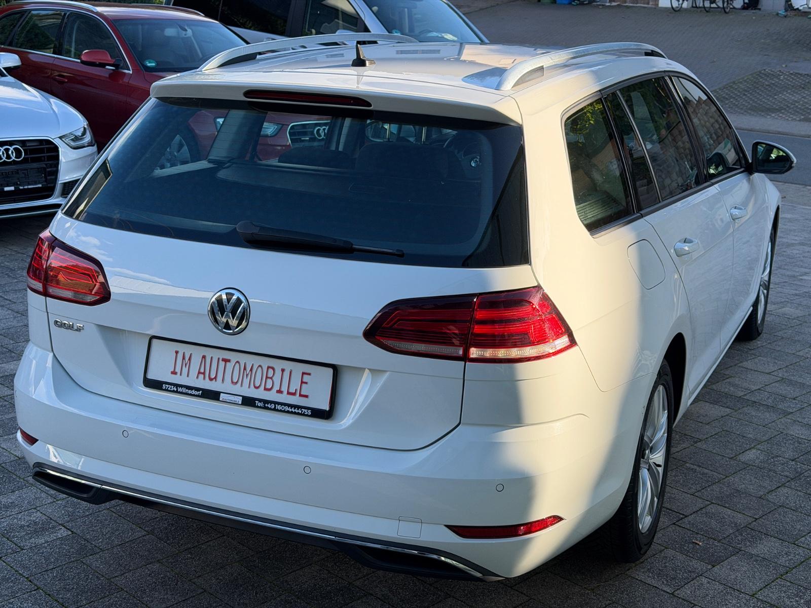 Volkswagen Golf VII Variant 2.0 TDI Comfortline DSG*R-Kamer, миниатюра 8