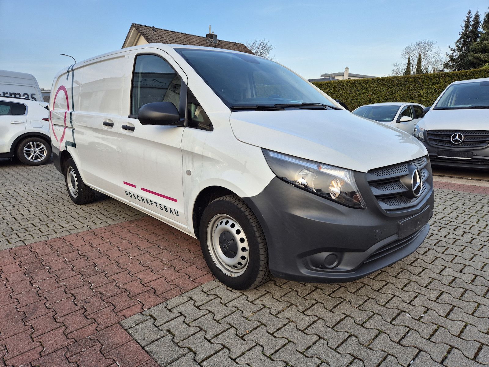 MERCEDES-BENZ Vito Kasten 114 CDI RWD lang Automatik, Rückfahr