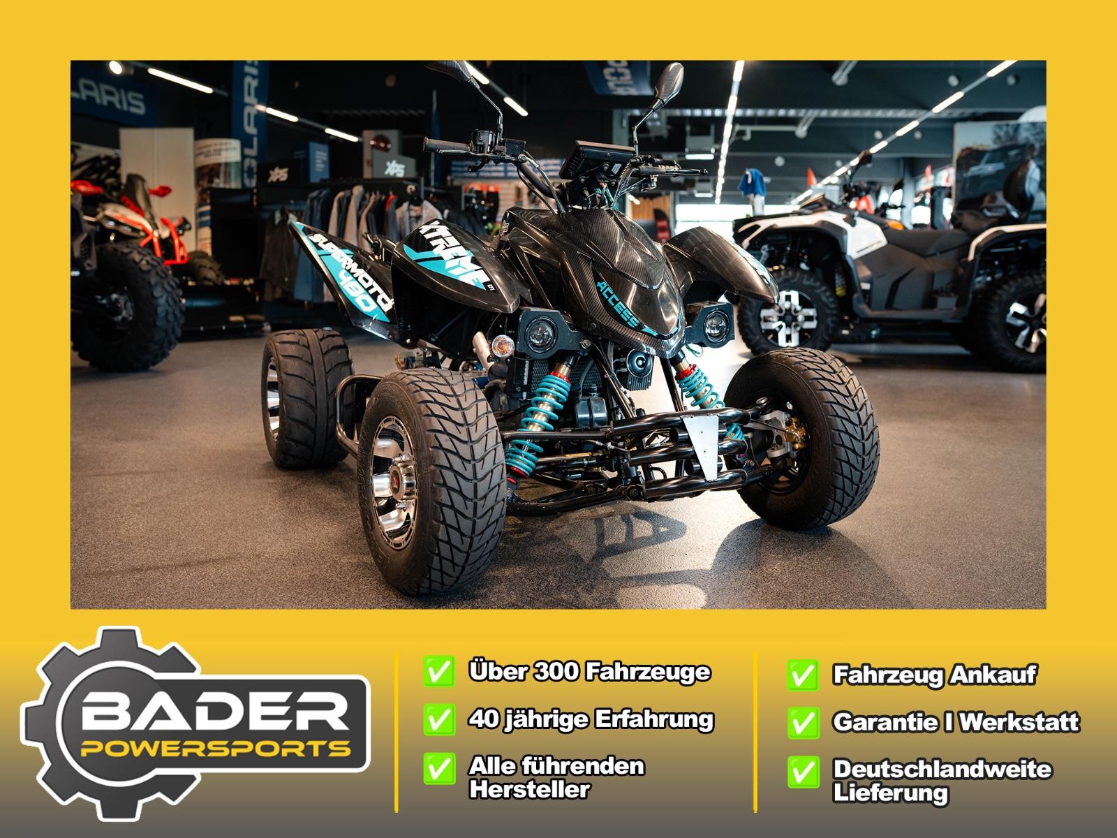 Access Motor XTREME SUPERMOTO 450 EFI LOF I NO YFM 700