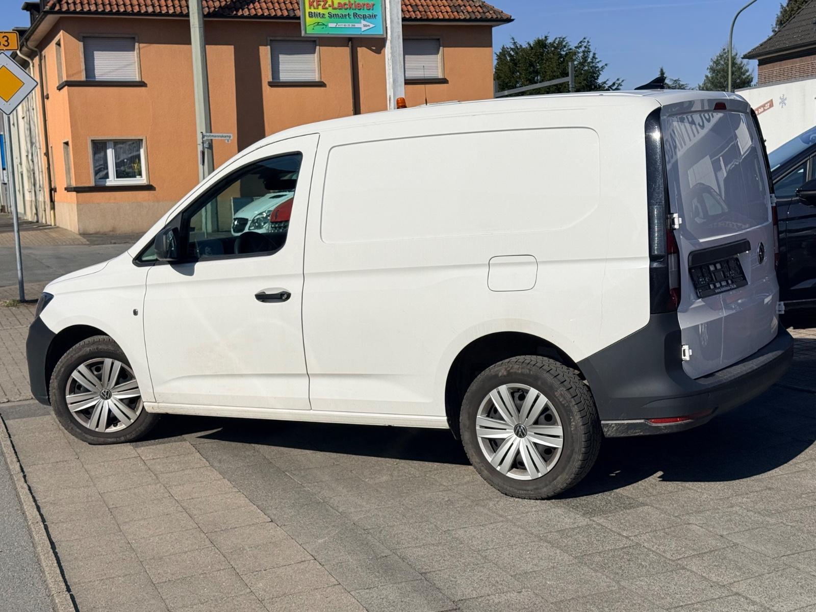 Volkswagen Caddy Cargo SHZ PDC MFL TEMPOMAT Scheckheft MwSt
