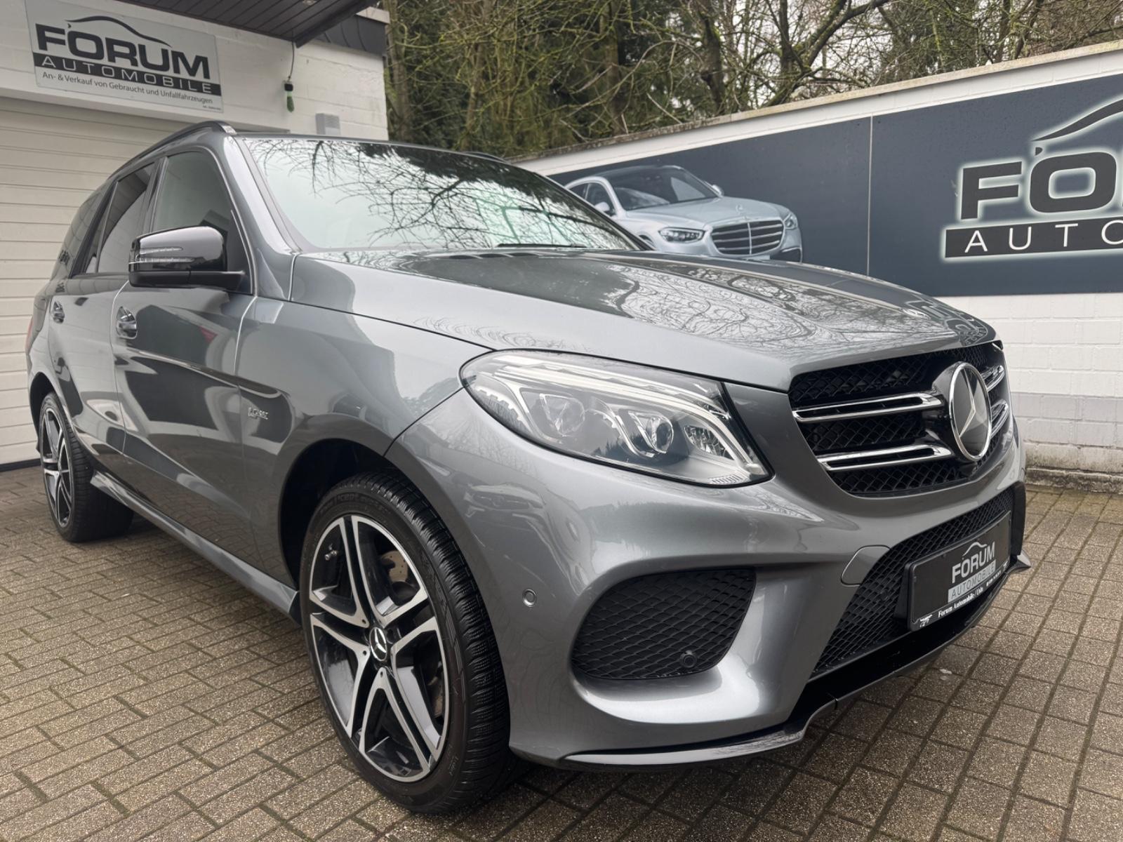 Mercedes-Benz GLE 43 AMG 4M Memory Harman 360° AHK LED
