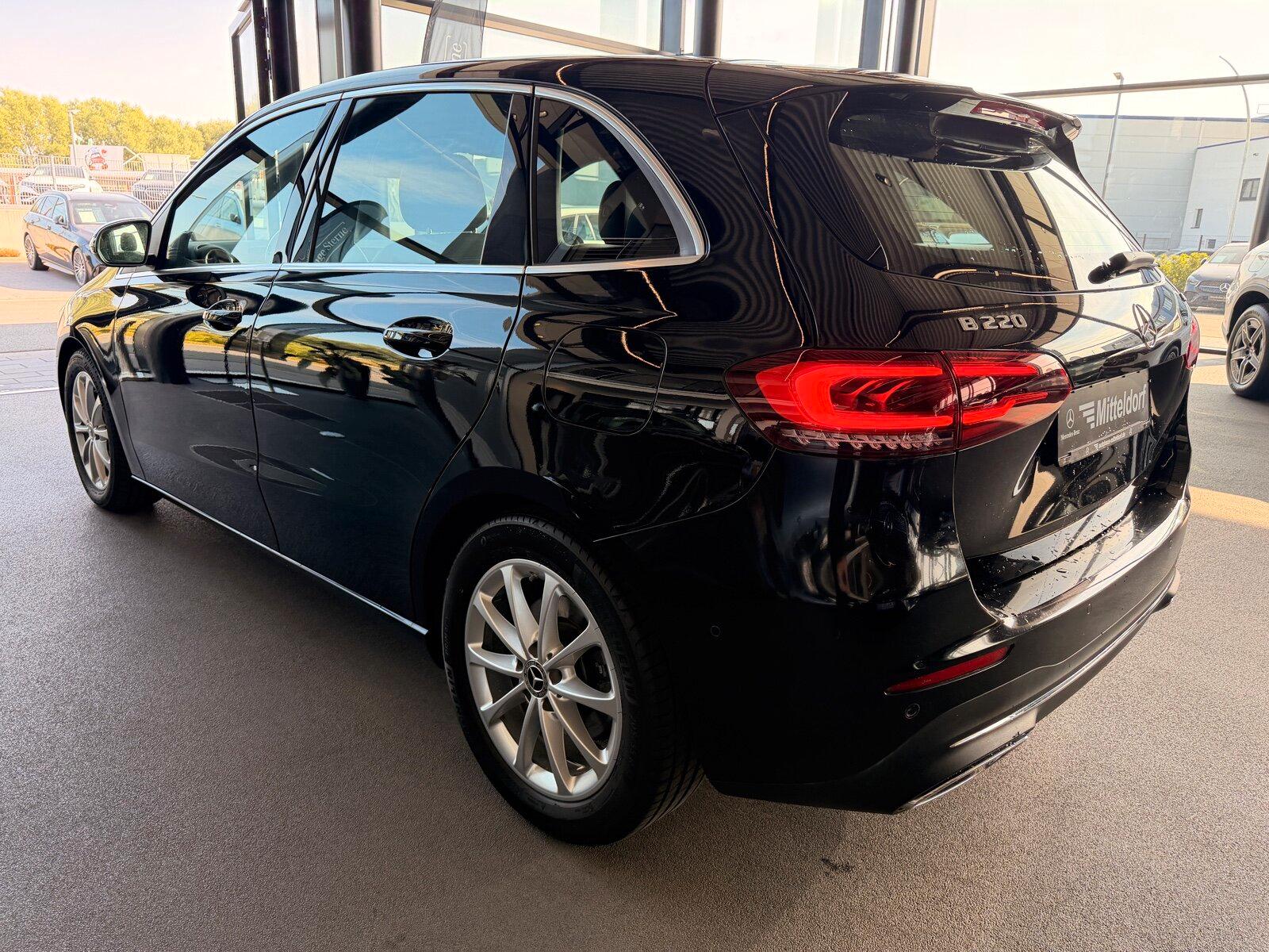 Mercedes-Benz B 220 4M PROGRESSIVE LED RFK EL.-HECKKLAPPENavi