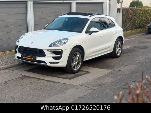 Porsche Macan S Diesel Sport Chrono Pano Luftfederung