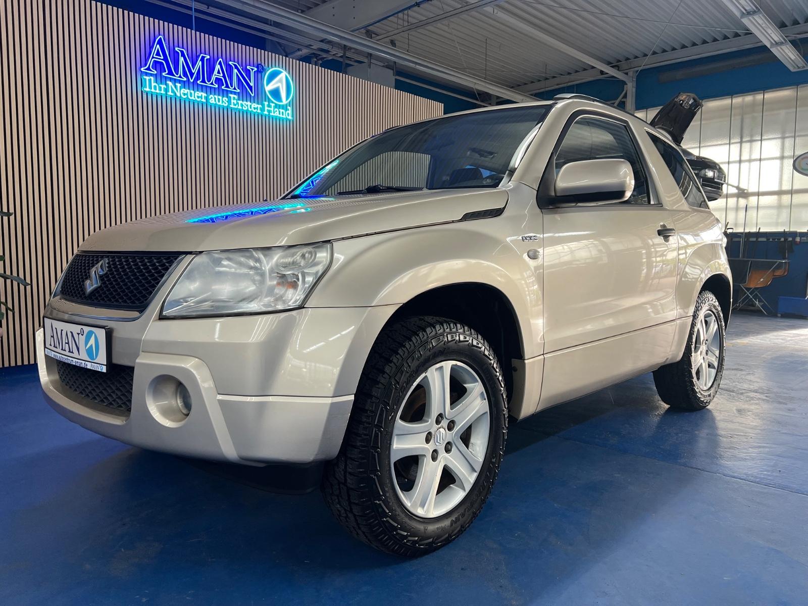 SUZUKI GRAND VITARA - 1.9 DDIS - 129 CV - 4X4 - BVM