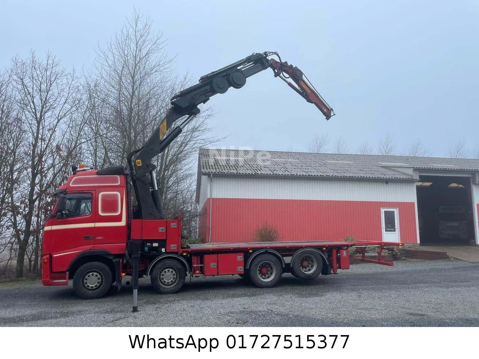 Volvo FH 12/480 8x2 Kran EFFER 43 Fly Jip