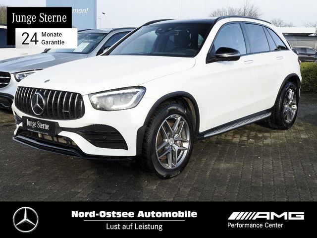 Mercedes-Benz GLC 43 AMG 4M Navi 360 Pano Multibeam HUD