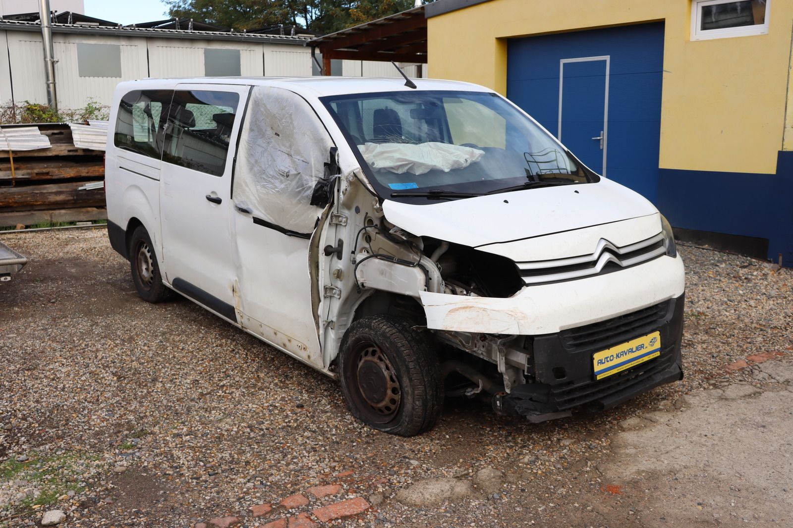 Fahrzeugabbildung Citroën Jumpy * Klima * 9- Sitzer
