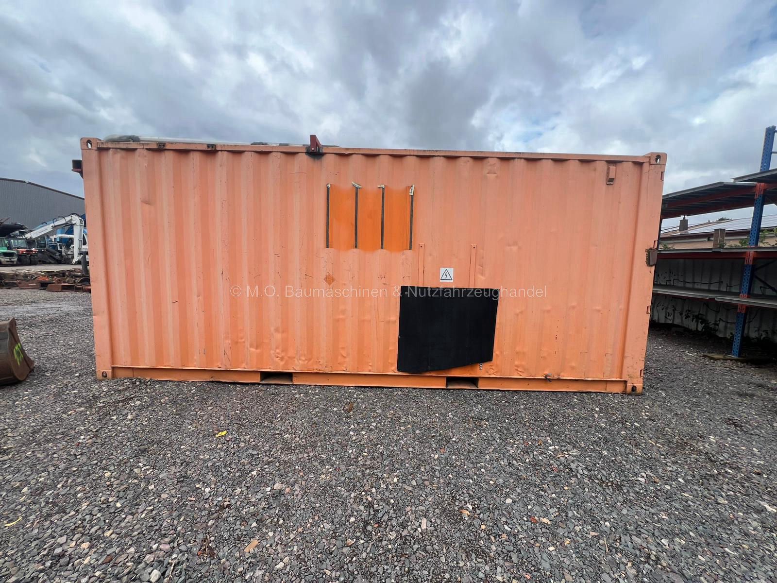 Fahrzeugabbildung Volvo Stromaggregat 500 KVA