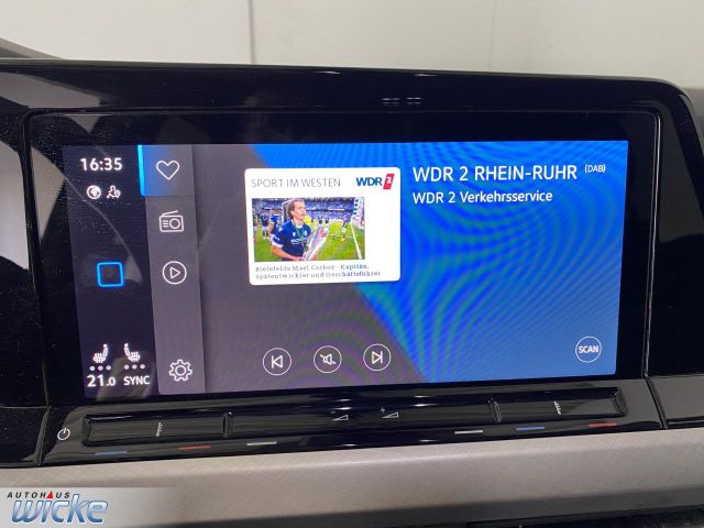 Golf VIII Variant 2.0 TDI Life NAVI KLIMA SIDE