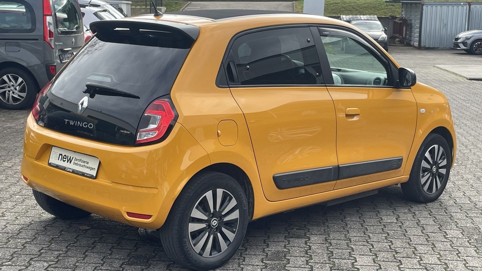 Fahrzeugabbildung Renault Twingo III