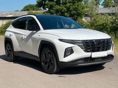 Fahrzeugabbildung Hyundai TUCSON 1.6 T-GDI 48V Blackline *Pano*ACC*LED*SH*