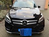 Mercedes-Benz GLE 350 d 4MATIC - - Mercedes-Benz GLE-Klasse von privat