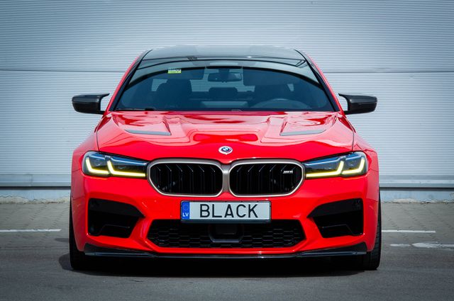 BMW M5 Competition xDrive Rosso Corsa / KW / Bowers